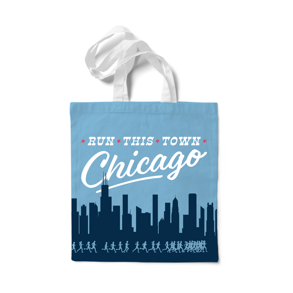 Run This Town Tote Bag