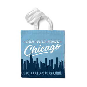 Run This Town Tote Bag