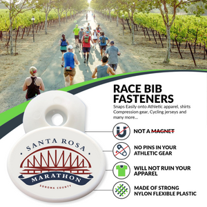 Santa Rosa Marathon BibBoards