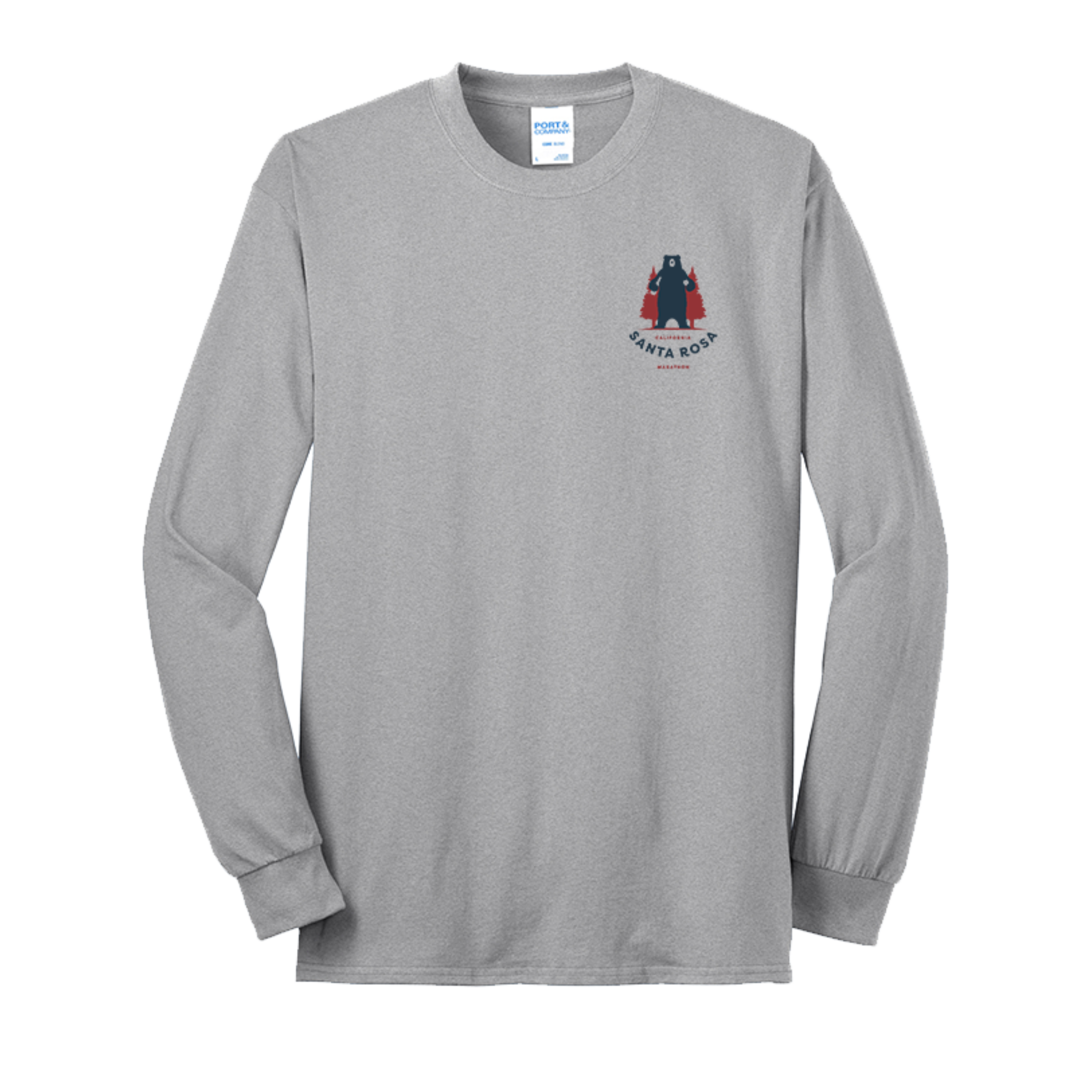 Santa Rosa Marathon Wine Country Long Sleeve Tee