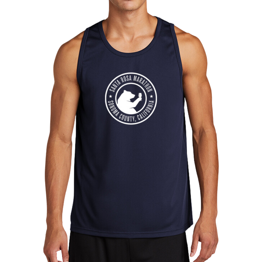 Men's Santa Rosa Marathon Running Tank