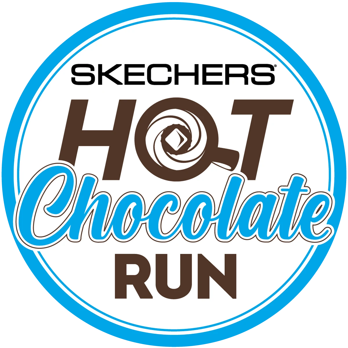 Skechers Hot Chocolate Run logo