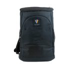 Black backpack with a Ventures Endurance logo on front