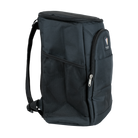 Black backpack with a Ventures Endurance logo on front