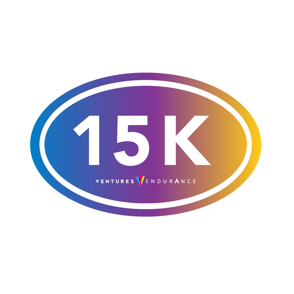 15K Running Decal