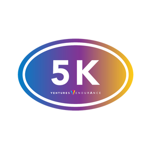 5K Running Decal