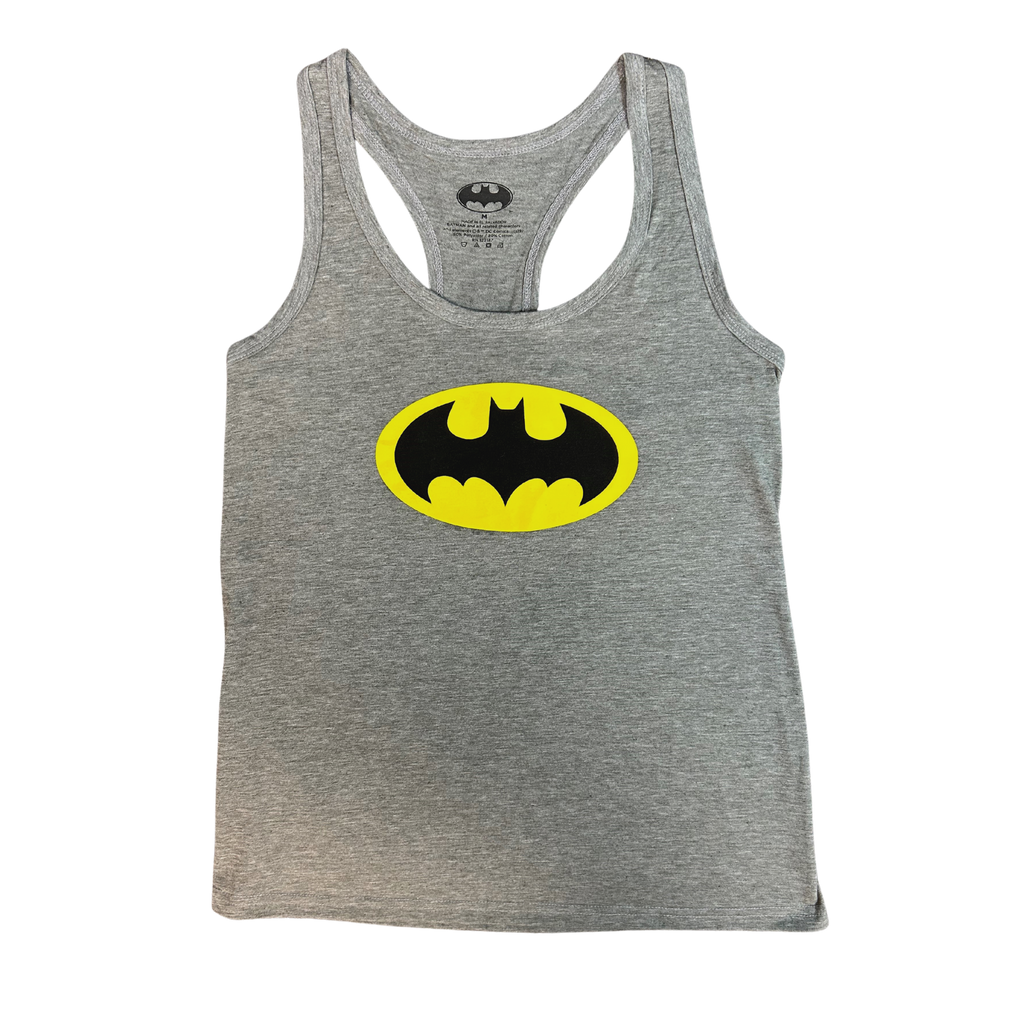 Women's Batman Gray Tank Top