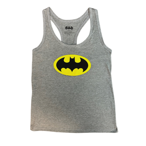 Women's Batman Gray Tank Top