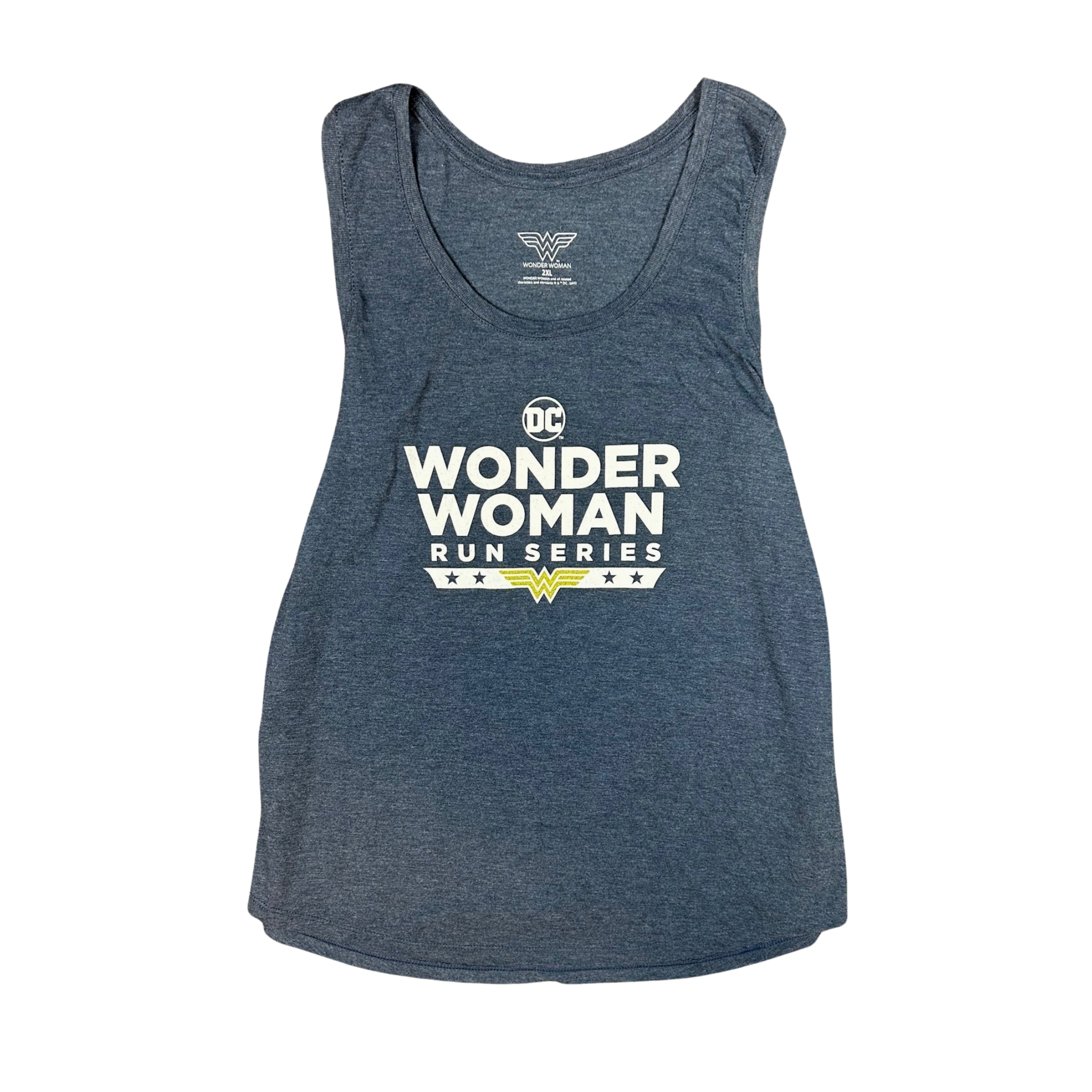 Women's Wonder Woman Navy Tank Top