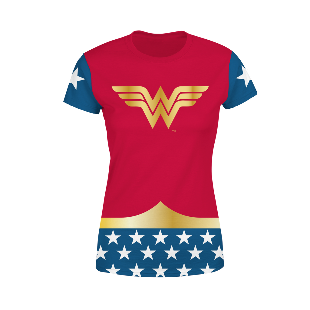 Women's Wonder Woman Performance Tee