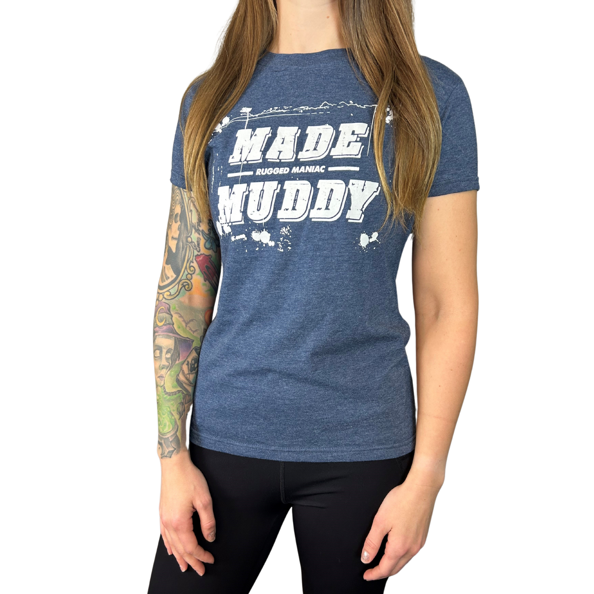 Women's Rugged Maniac Graphic Tee Set