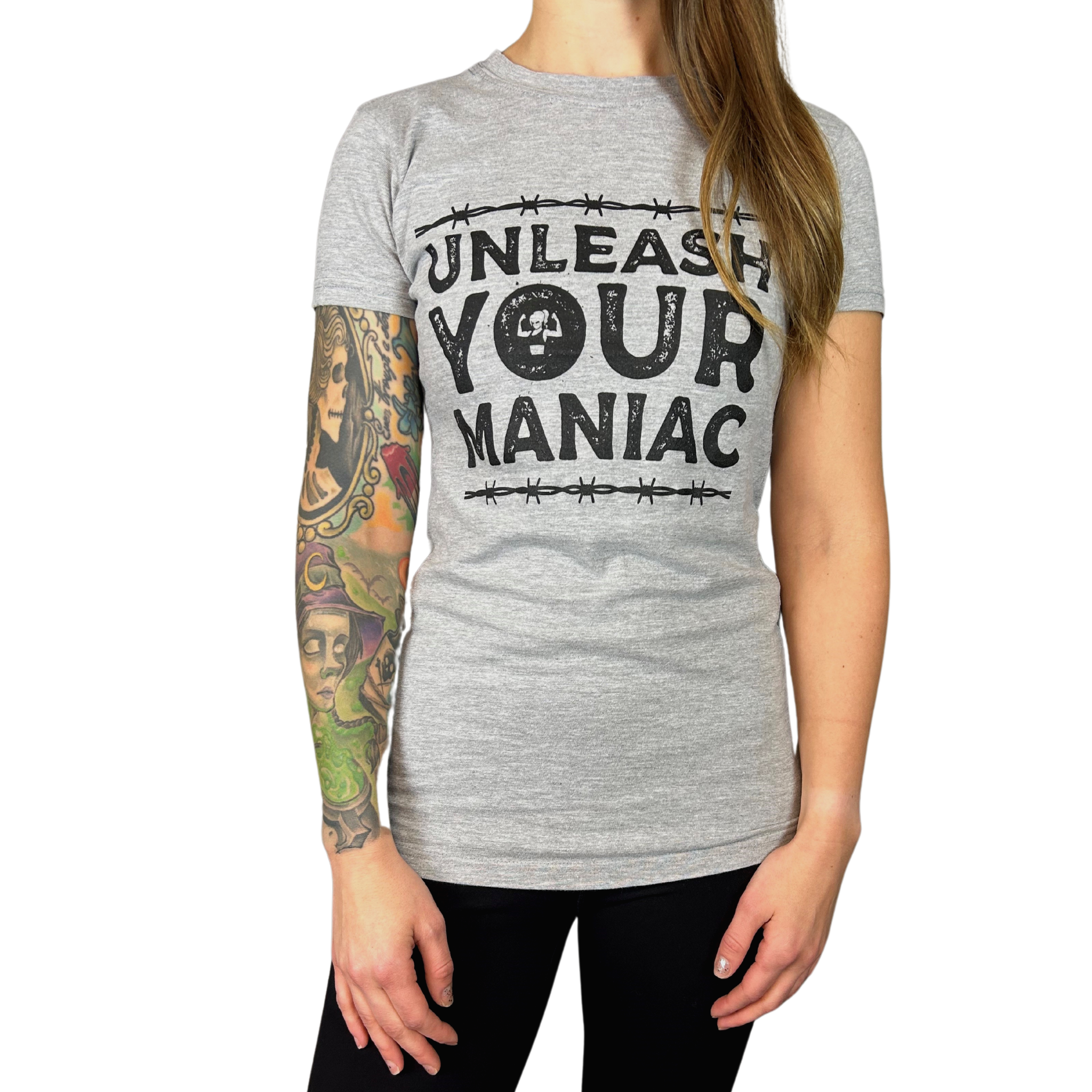 Women's Rugged Maniac Graphic Tee Set