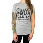 Women's Rugged Maniac Graphic Tee Set