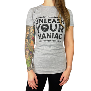 Women's Rugged Maniac Graphic Tee Set