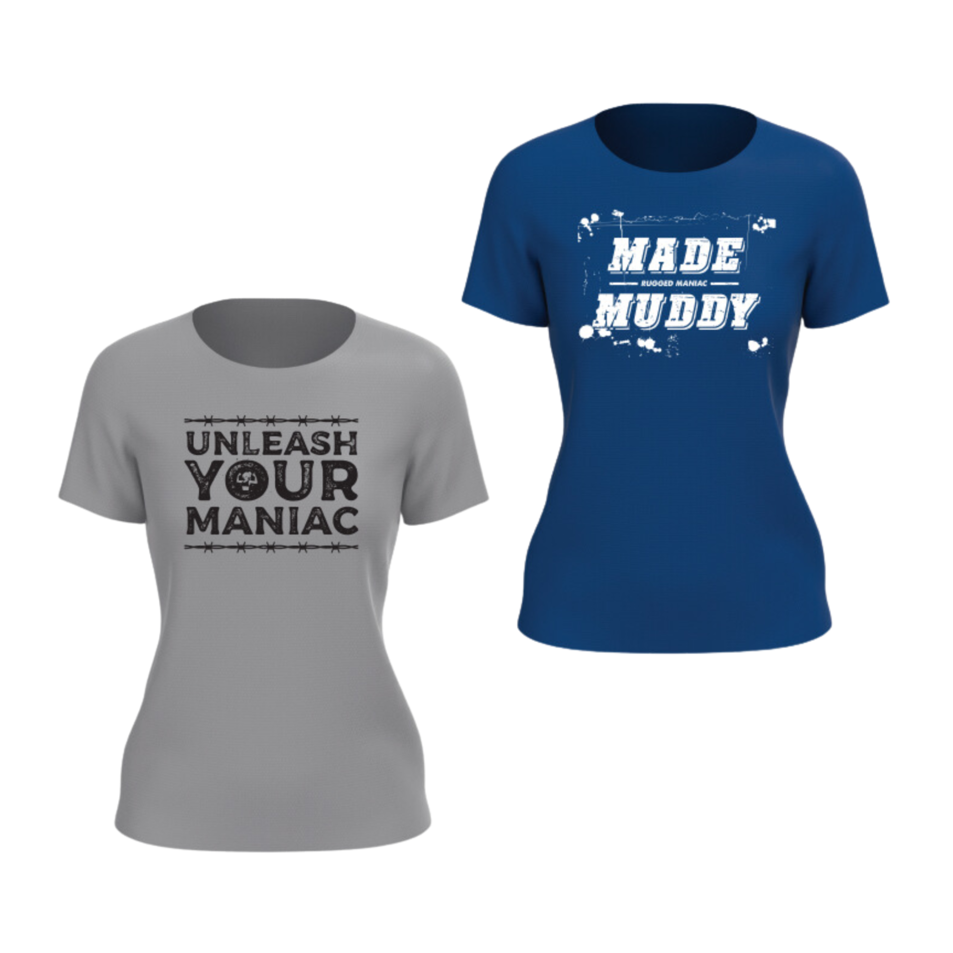 Women's Rugged Maniac Graphic Tee Set