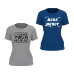 Women's Rugged Maniac Graphic Tee Set