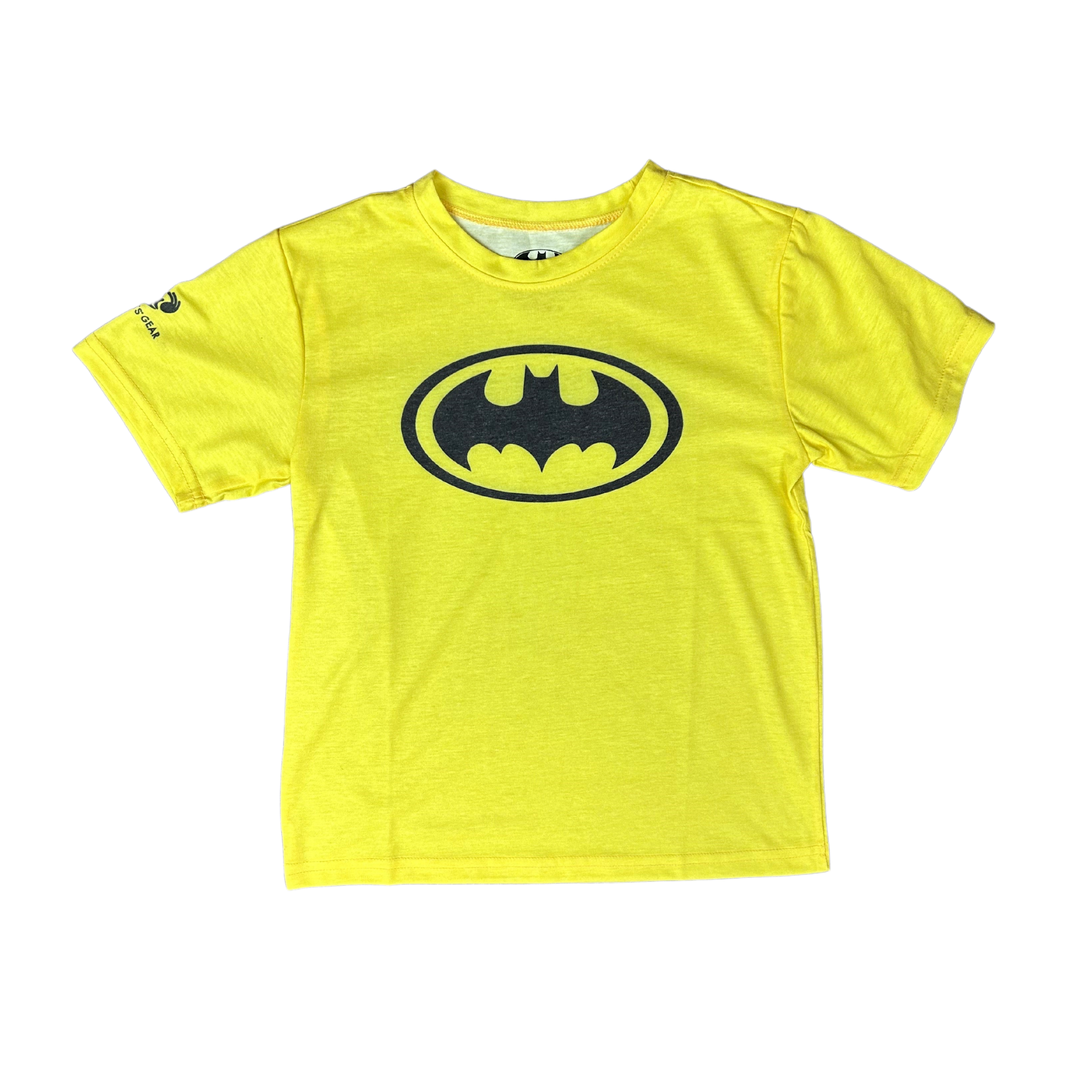 Youth Batman Logo Yellow Tee