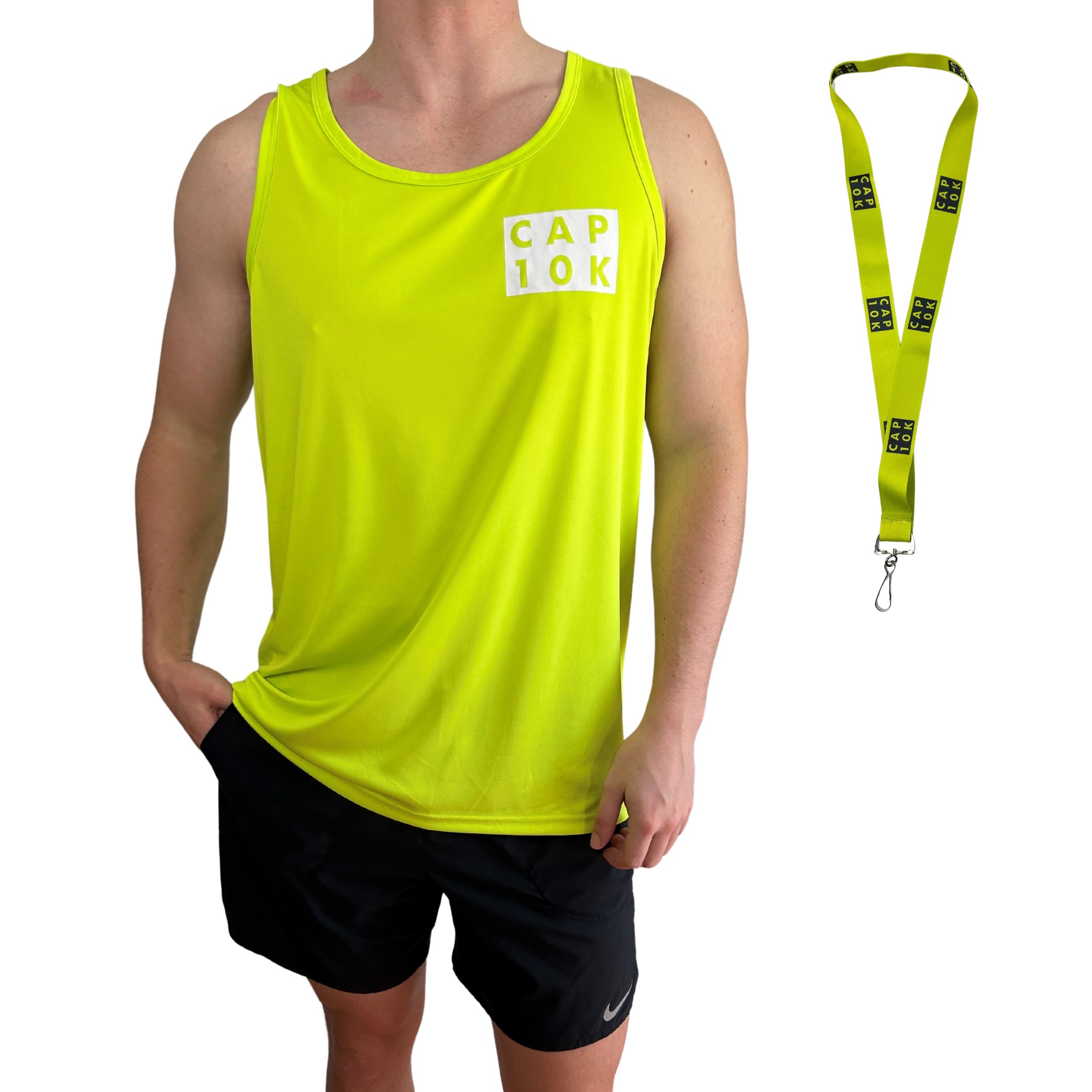 Cap10K Running Tank Top