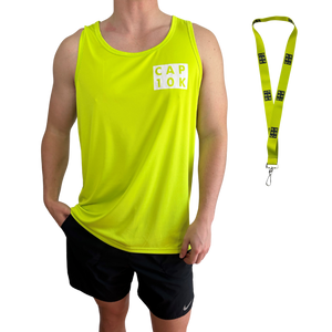 Cap10K Running Tank Top