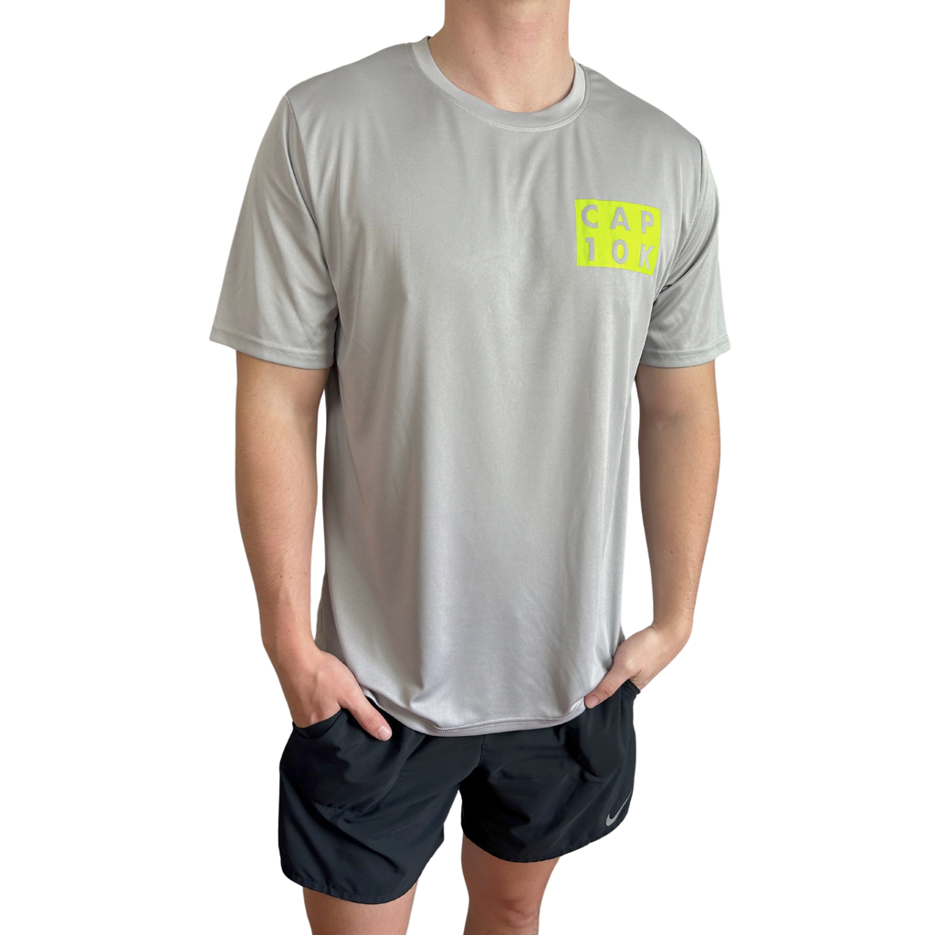 Cap10K Running Tee