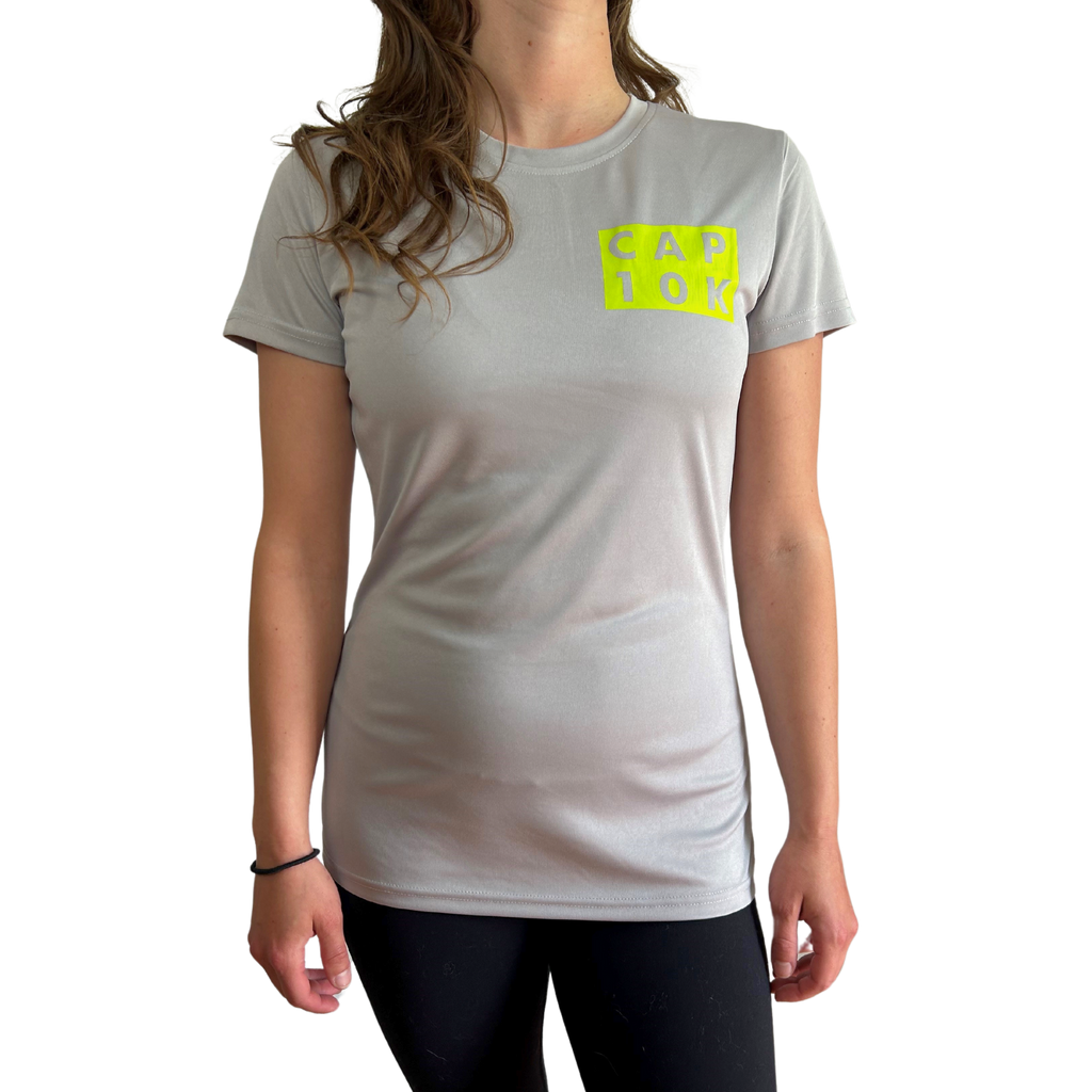 Women's Cap10K Running Tee