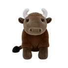 Bison stuffed animal 