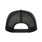 Black mesh cap