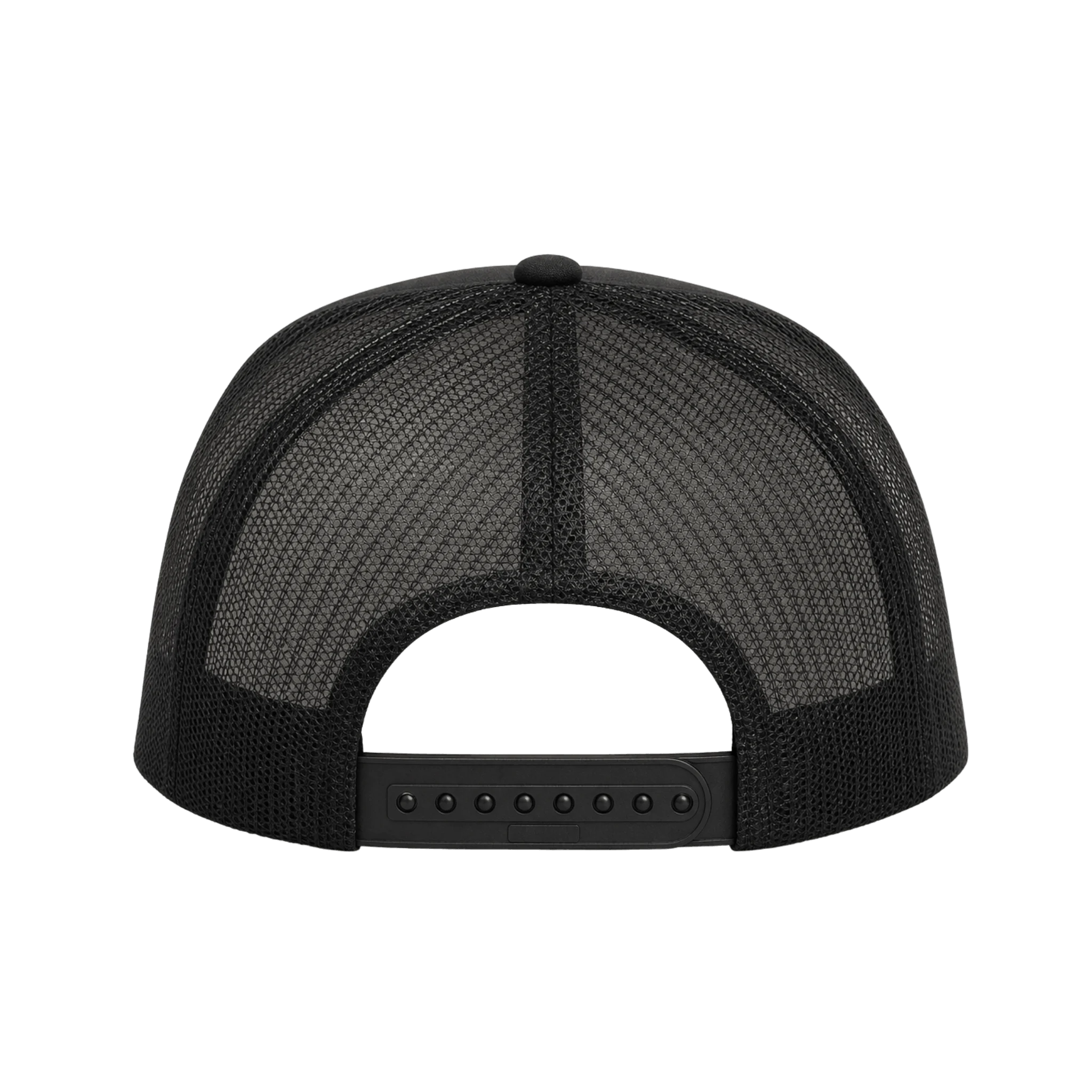Black mesh cap