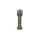 Sticker with 'How Far Will You Go?' text