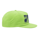 Green cap with a Uff da Fargo Marathon logo