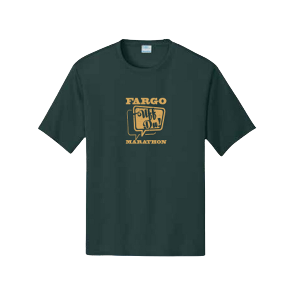 Fargo Marathon Performance Tee