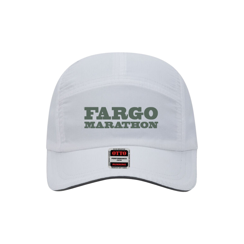 Fargo Marathon Running Hat