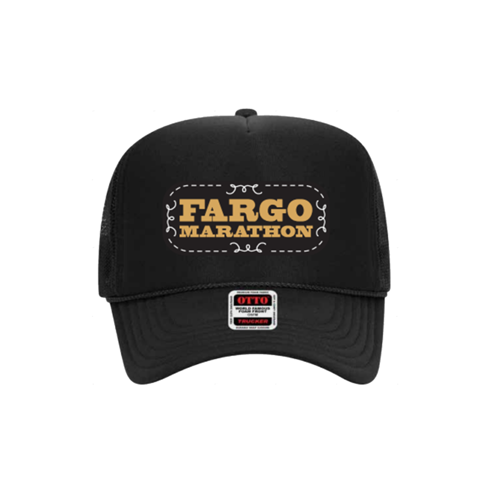 Fargo Marathon Logo Trucker Hat