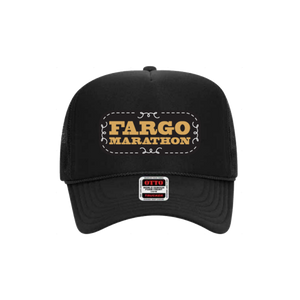 Fargo Marathon Logo Trucker Hat