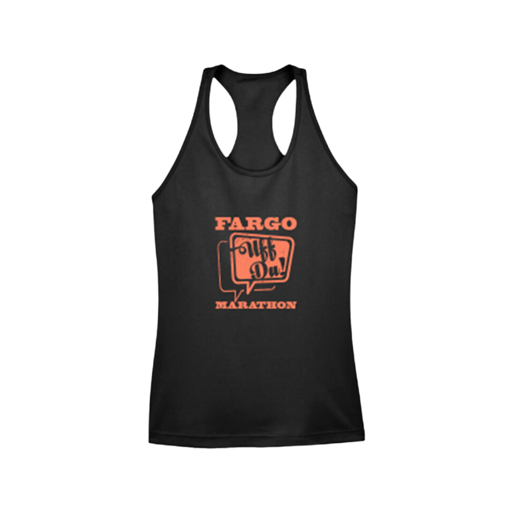 Women's Fargo Marathon Performance Tank Top