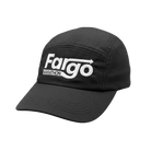 Black cap with 'Fargo Marathon' logo 
