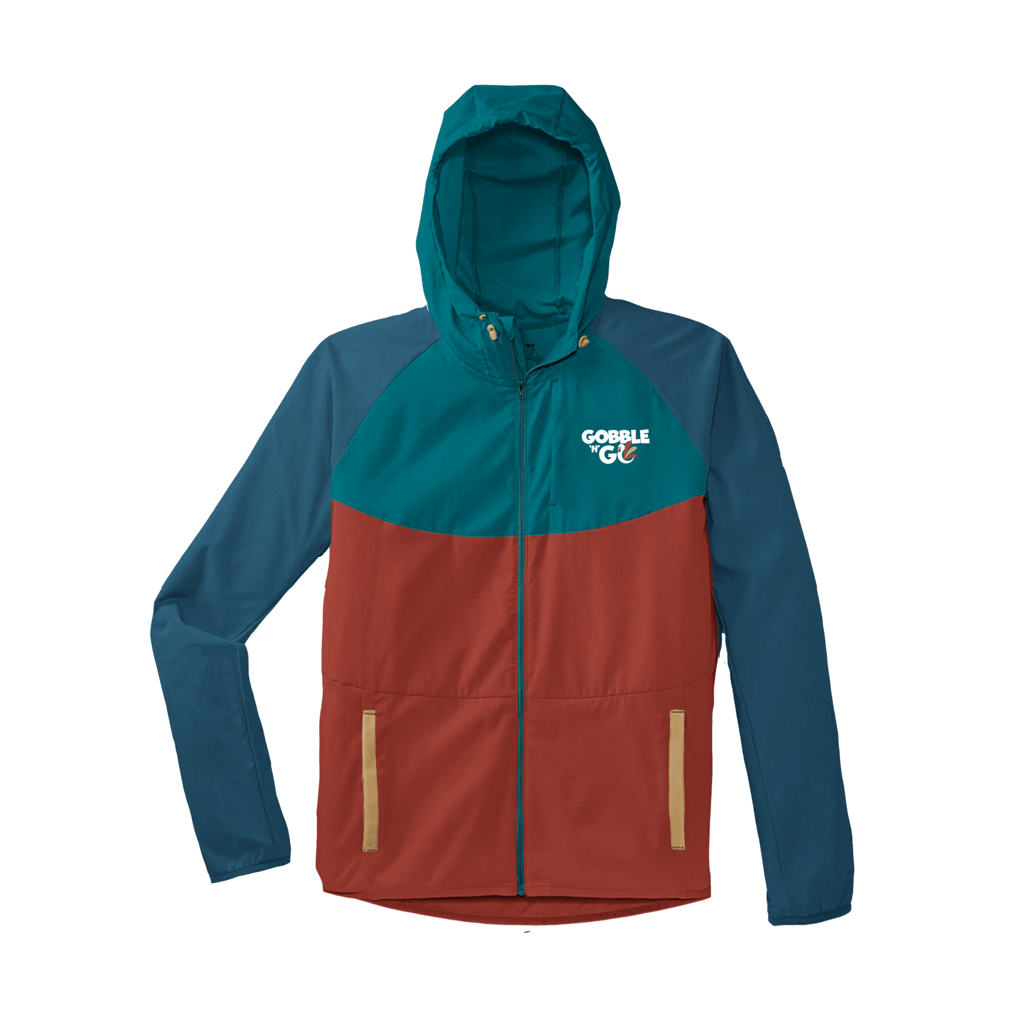 Men's Gobble & Go Colorblock Windbreaker