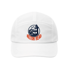 White cap with a logo and 'Hilton Head' text 