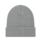 Gray knit beanie