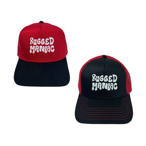 Rugged Maniac Trucker Hat Set