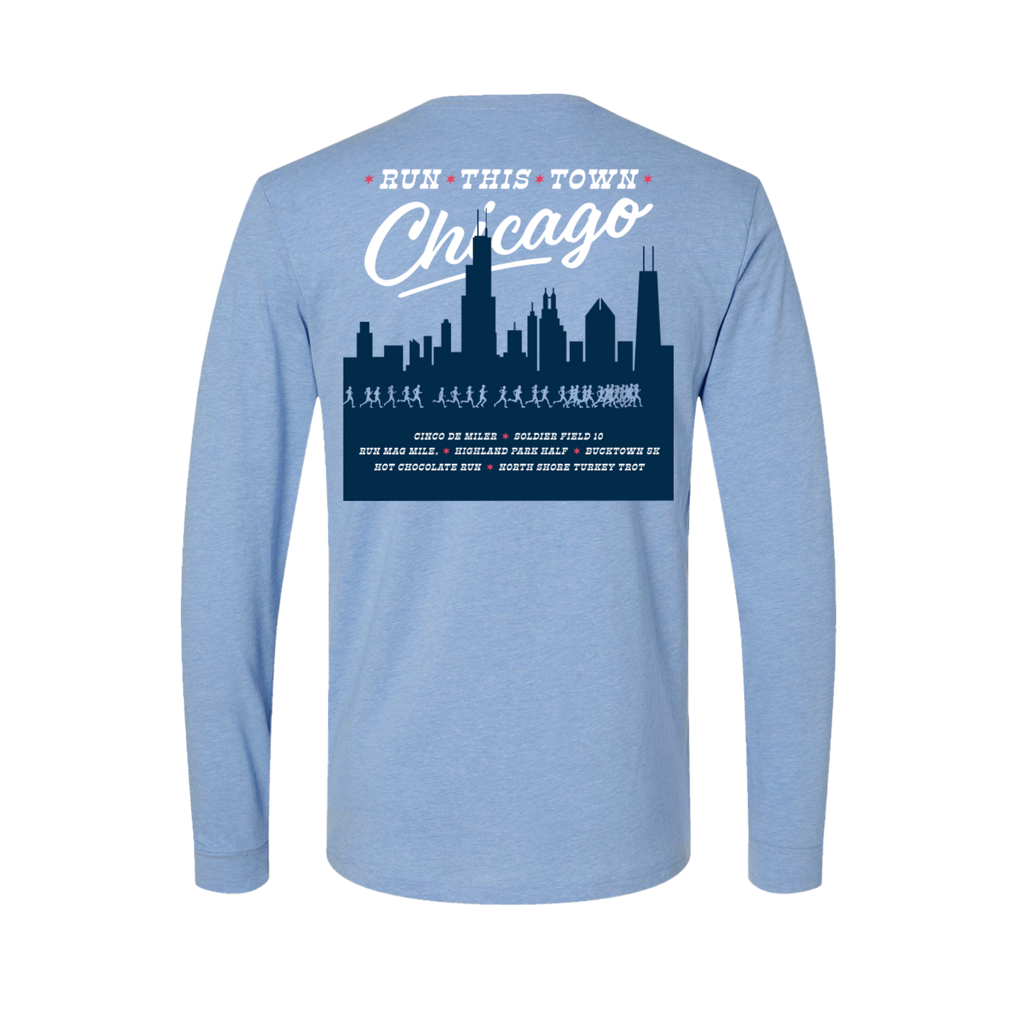 Run This Town Series Long Sleeve Tee