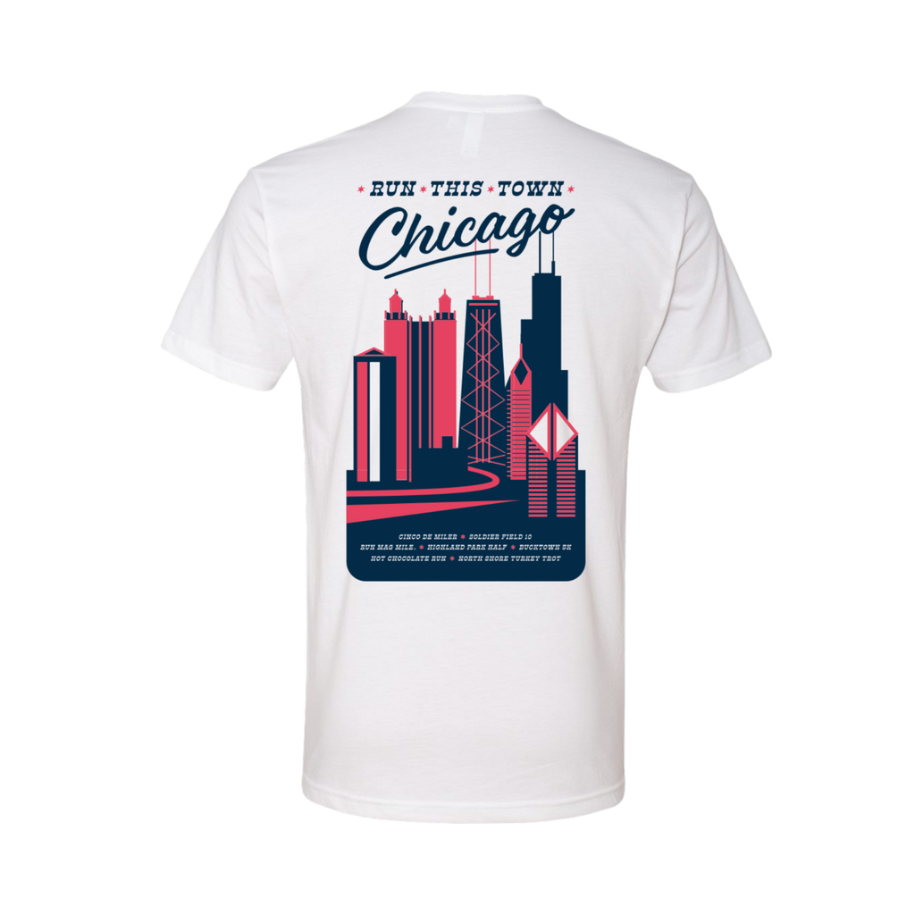 Run This Town Chicago Silhouette Tee