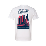 Run This Town Chicago Silhouette Tee