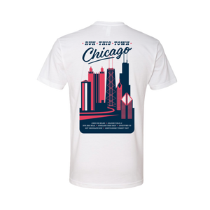 Run This Town Chicago Silhouette Tee