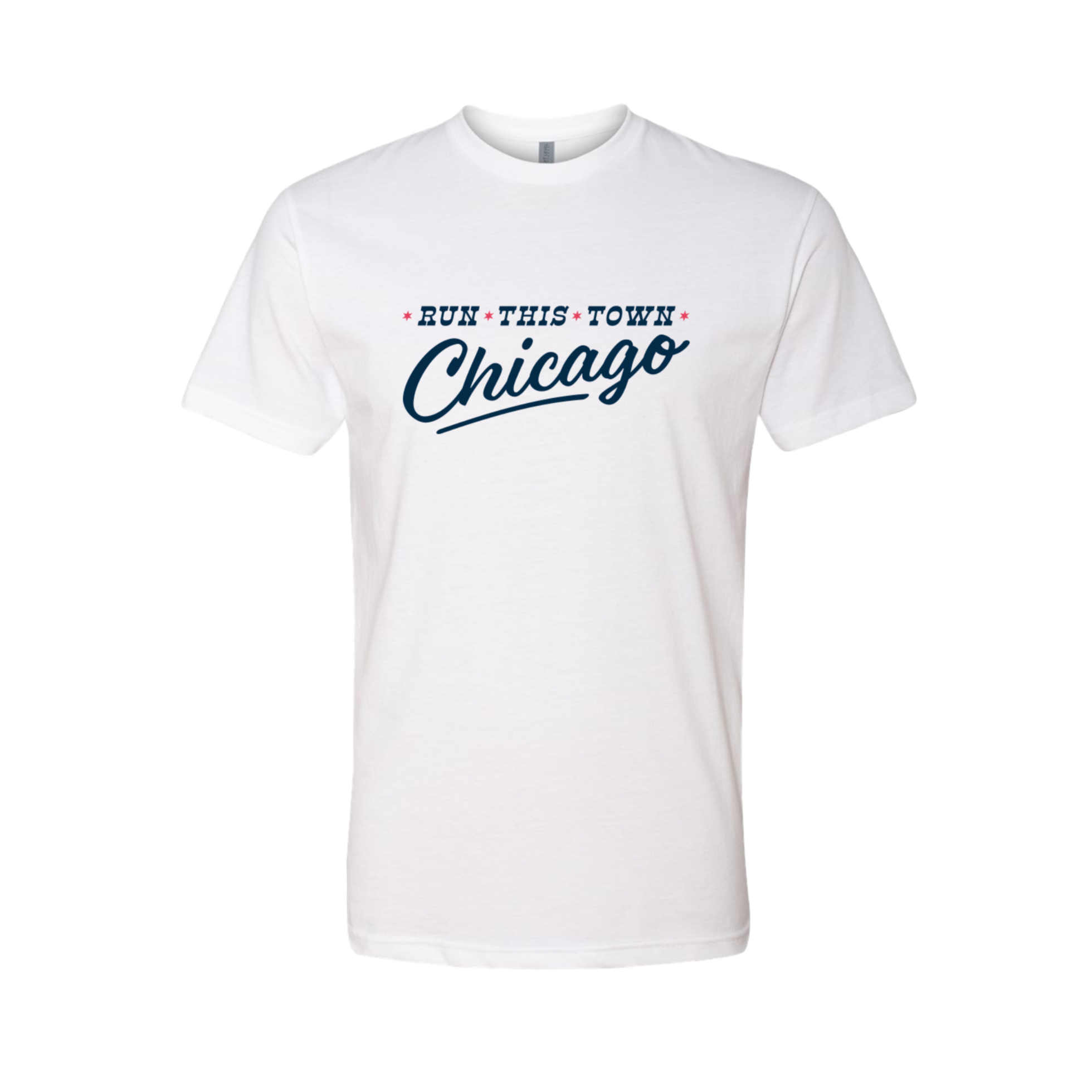 Run This Town Chicago Silhouette Tee