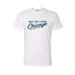 Run This Town Chicago Silhouette Tee