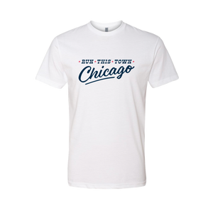 Run This Town Chicago Silhouette Tee