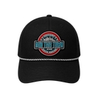 Black cap with Run This Town logo and branding