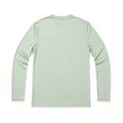 Light green long-sleeve shirt