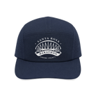 Navy blue cap with white 'Santa Rosa Marathon' logo 